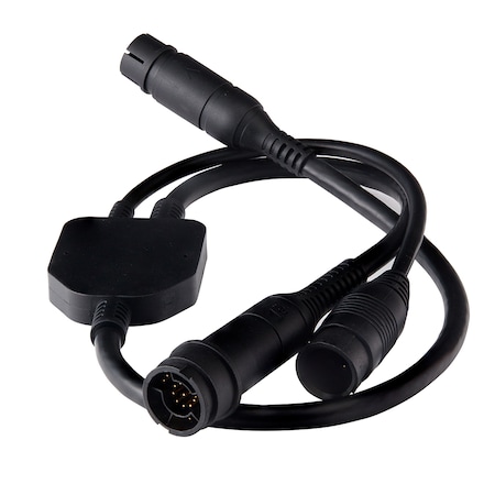 Raymarine Adapter Cable 25 Pin To 25 Pin And 7 Pin Y Cable A80492